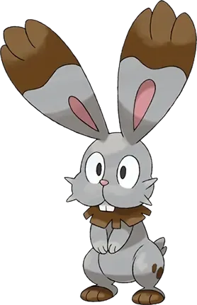 Bunnelby artwork, shown at its canon height of 40 cm