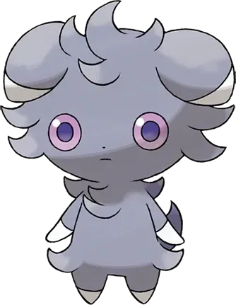 Espurr artwork, shown at its canon height of 30 cm