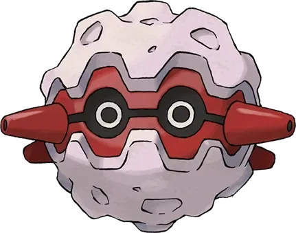 Forretress artwork, shown at its canon height of 1.2 m