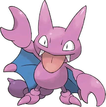 Gligar artwork, shown at its canon height of 1.1 m