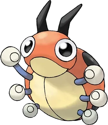 Ledyba artwork, shown at its canon height of 1 m