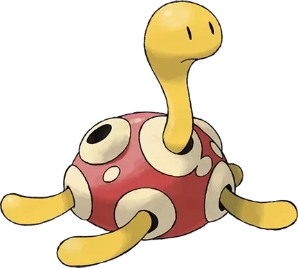 Shuckle artwork, shown at its canon height of 60 cm