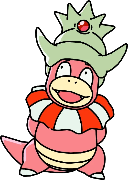 Slowking artwork, shown at its canon height of 2 m