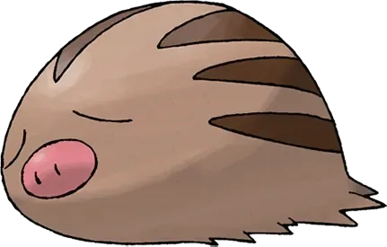 Swinub artwork, shown at its canon height of 40 cm