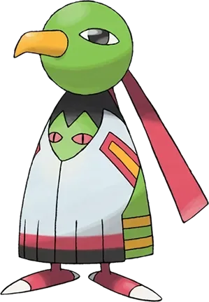 Xatu artwork, shown at its canon height of 1.5 m